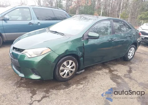 2014 Toyota Corolla Le Eco from USA, damaged, VIN 2T1BPRHE1EC062190